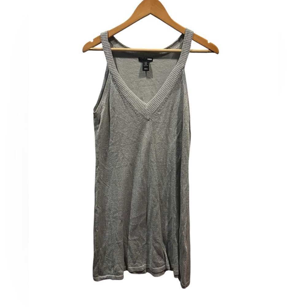 Sparkling knit dress